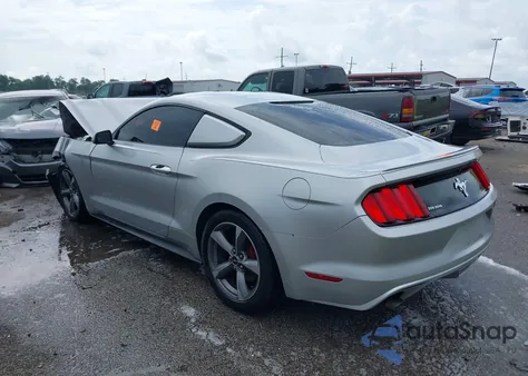 2016 Ford Mustang V6 from USA, damaged, VIN 1FA6P8AM2G5321420